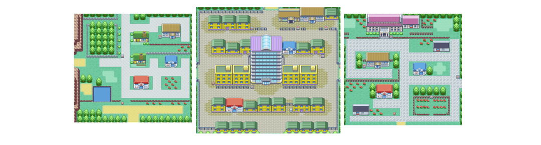 Pokémon - Viridian, Pewter, and Saffron City - Junichi Masuda