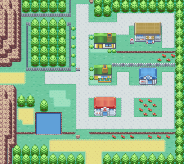 Pokémon - Viridian City - Junichi Masuda