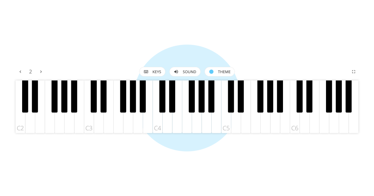 The Sound of Music Music Sheets  Online Keyboard at Virtual Piano